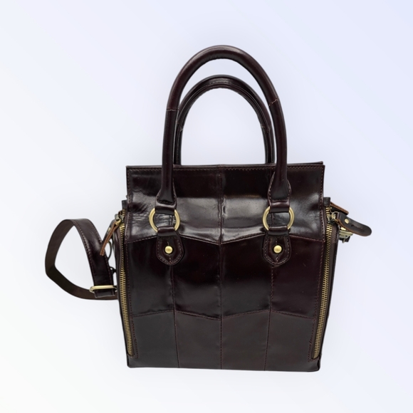 Cobbler Legend Handbags - Cobbler Legend Brown Leather Bag Crossbody Satchel Organizer Purse